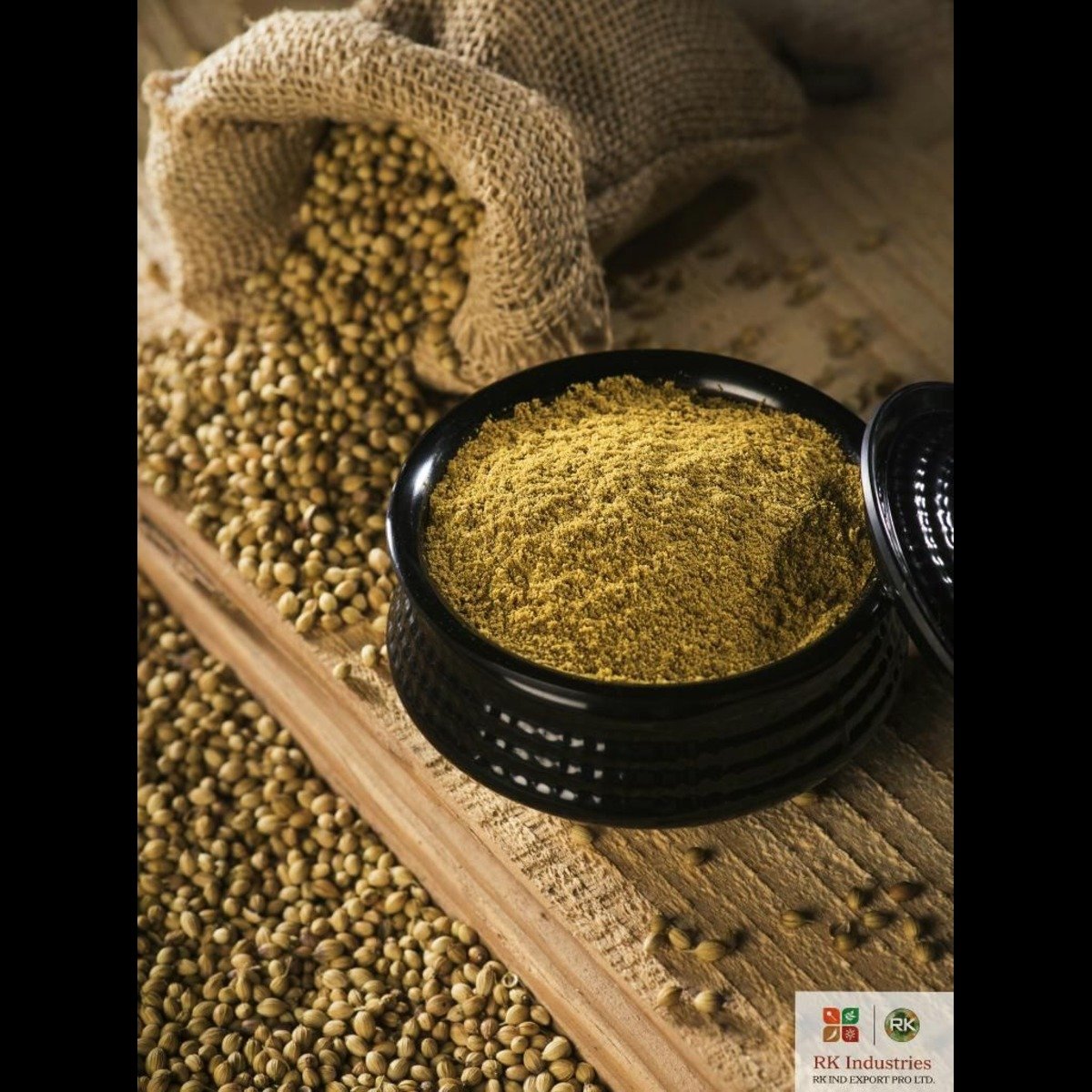 Coriander Powder - Dev Tandoor Industries
